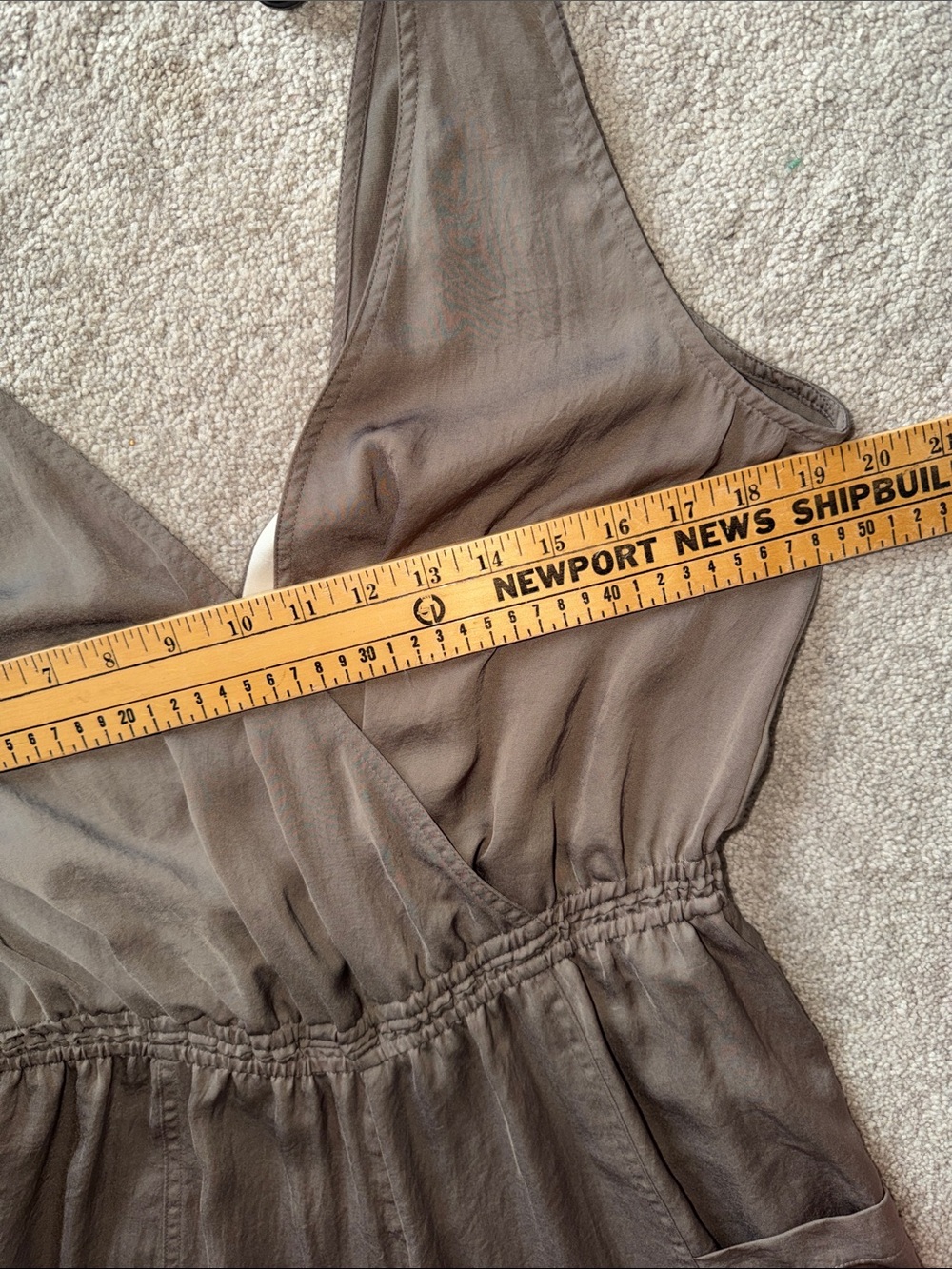Brochu Walker Taupe Nyssa Wide Leg Jumper Size M - Picture 8 of 11